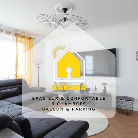 Cabana & Le Grand Appartement Lumineux Mâcon Extérieur photo