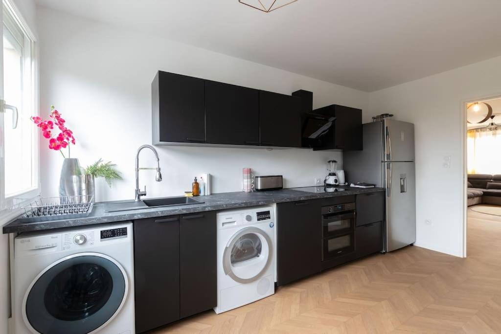 Cabana & Le Grand Appartement Lumineux Mâcon Extérieur photo