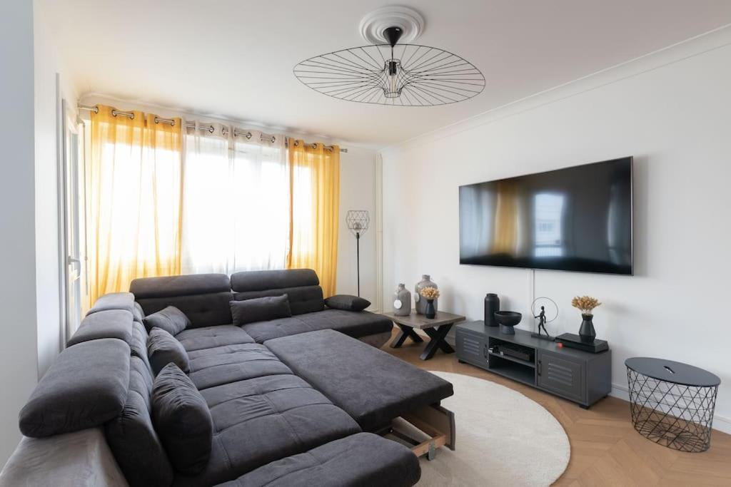 Cabana & Le Grand Appartement Lumineux Mâcon Extérieur photo