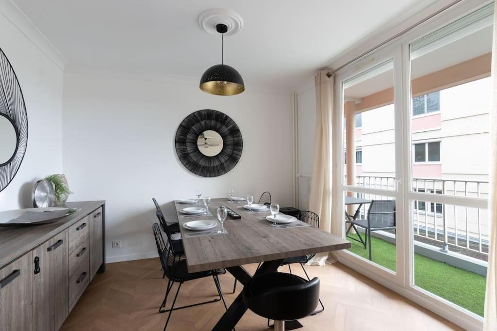 Cabana & Le Grand Appartement Lumineux Mâcon Extérieur photo