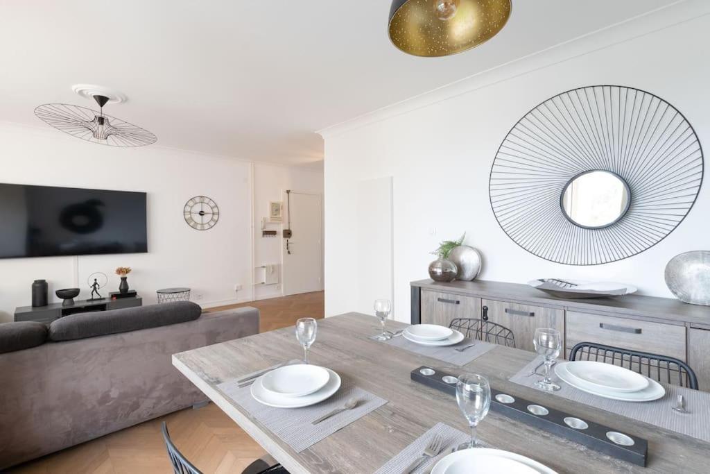 Cabana & Le Grand Appartement Lumineux Mâcon Extérieur photo