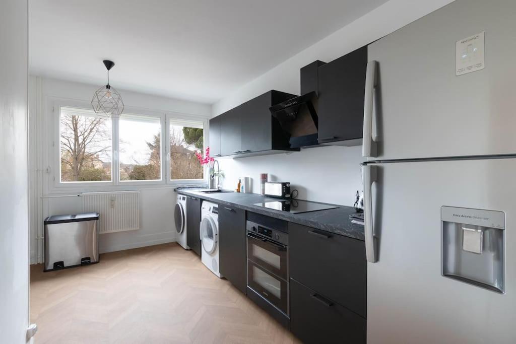 Cabana & Le Grand Appartement Lumineux Mâcon Extérieur photo