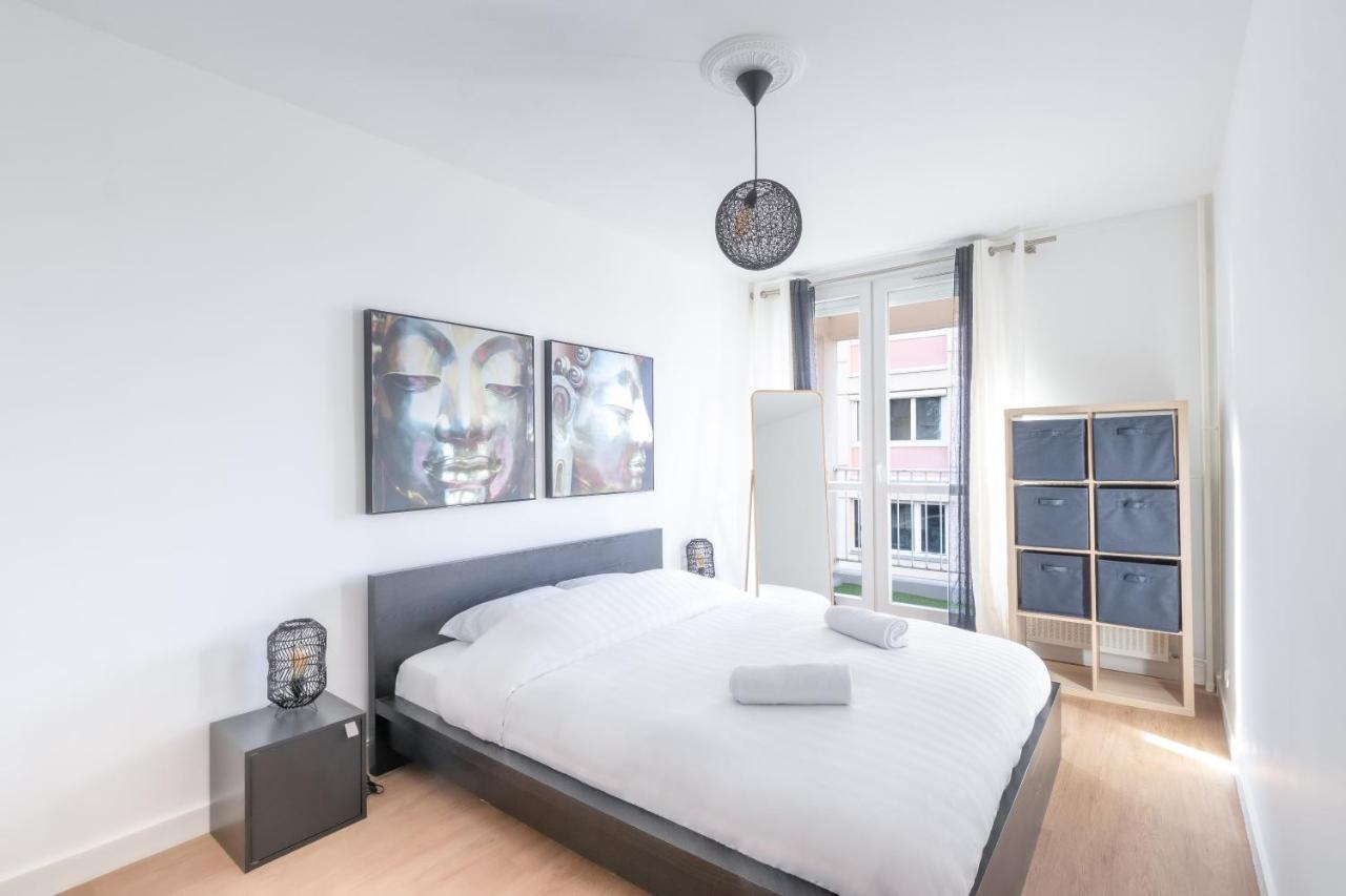 Cabana & Le Grand Appartement Lumineux Mâcon Extérieur photo