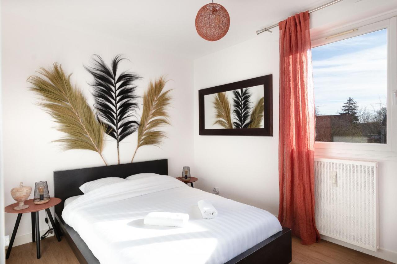 Cabana & Le Grand Appartement Lumineux Mâcon Extérieur photo