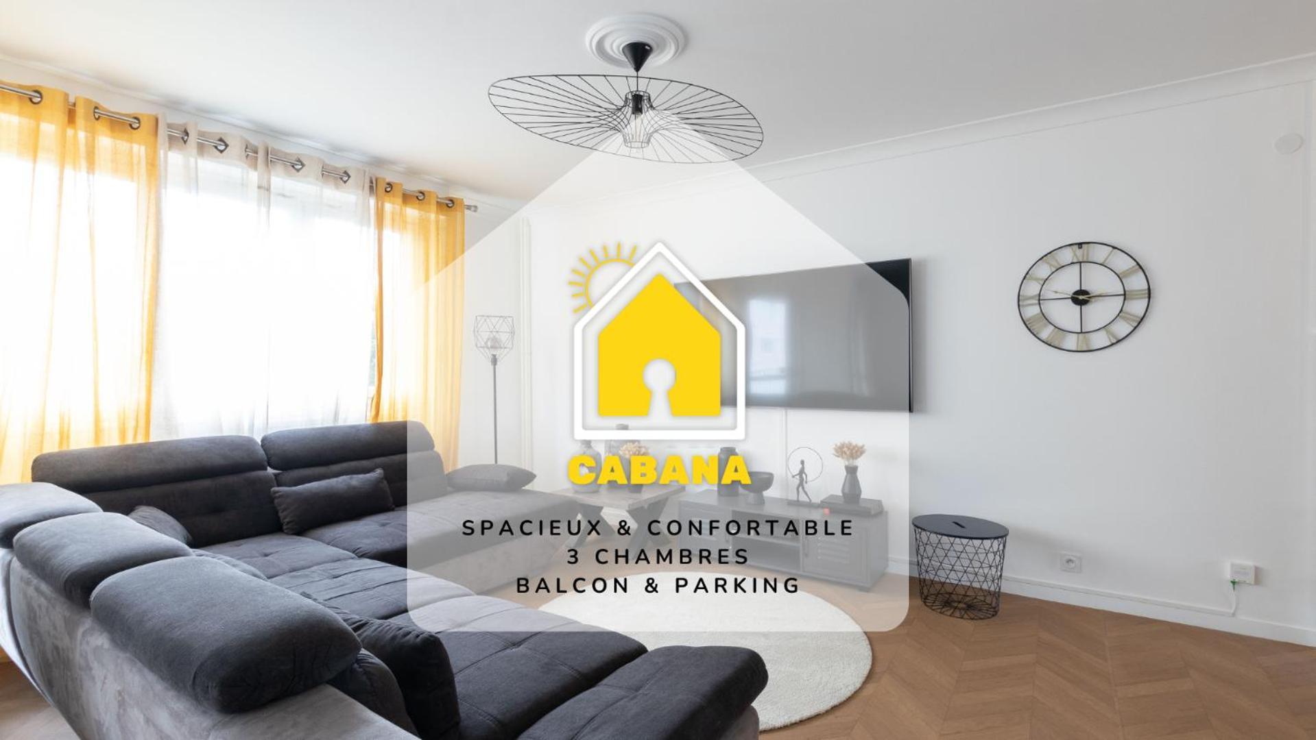 Cabana & Le Grand Appartement Lumineux Mâcon Extérieur photo